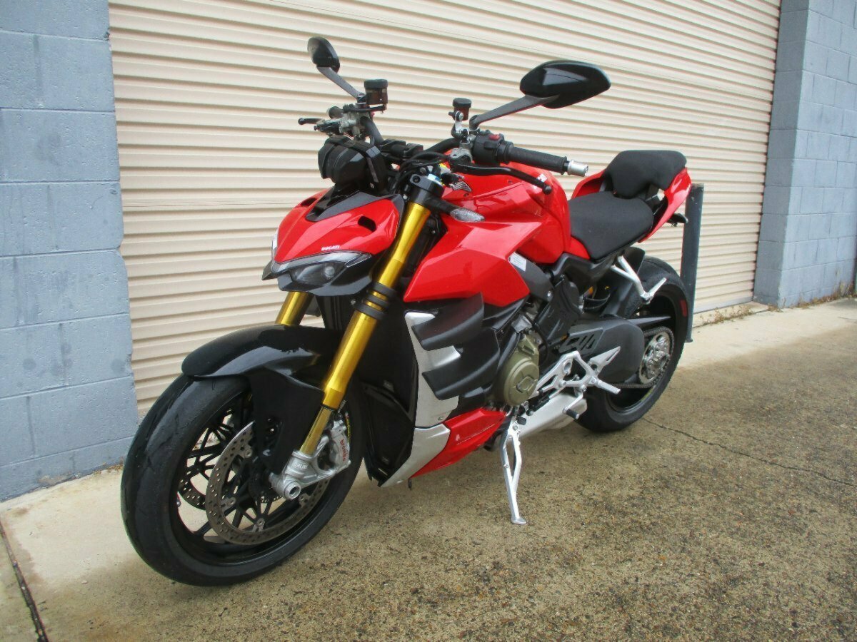 2021 DUCATI STREETFIGHTER V4 S SPORTS