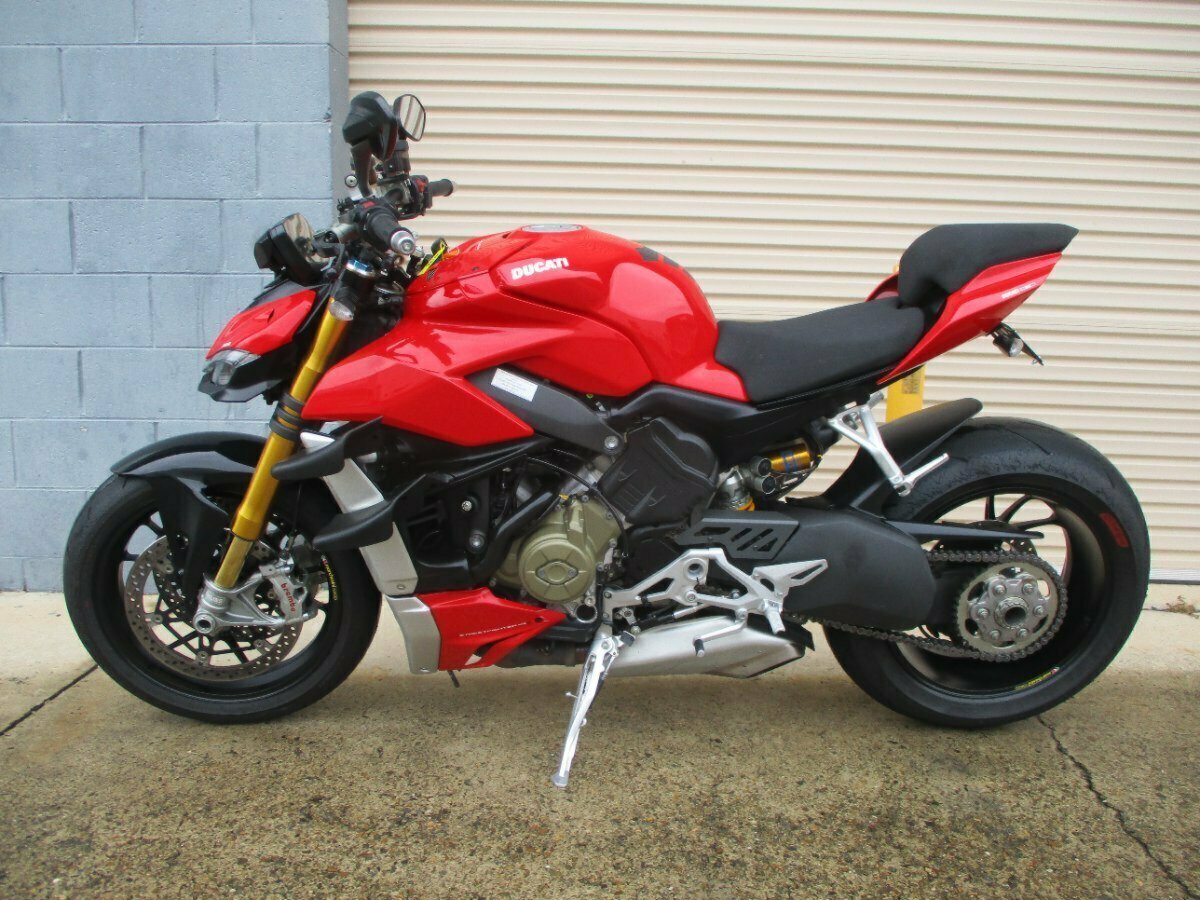 2021 DUCATI STREETFIGHTER V4 S SPORTS