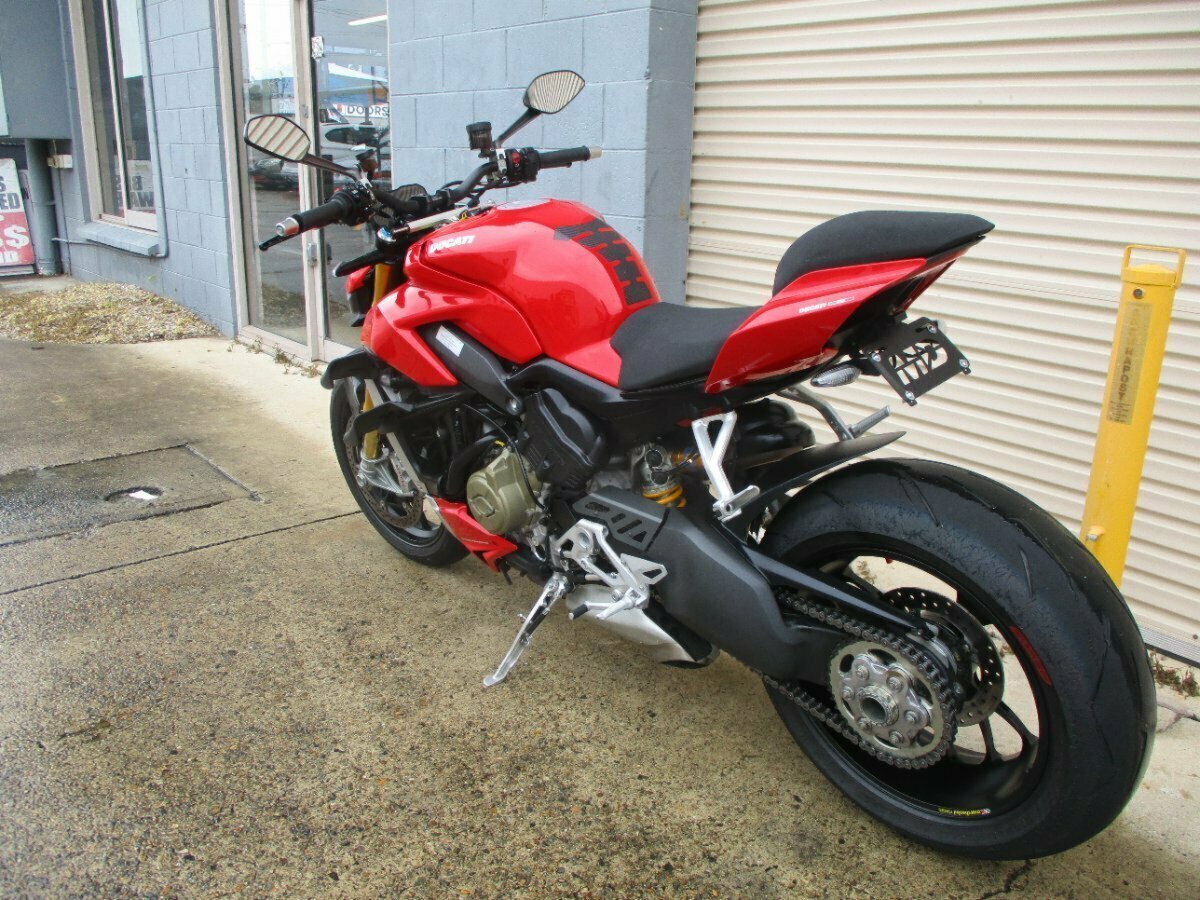 2021 DUCATI STREETFIGHTER V4 S SPORTS