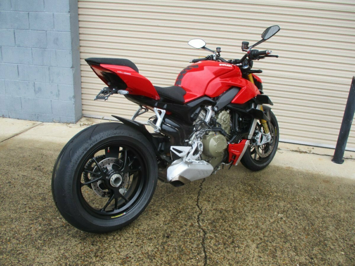 2021 DUCATI STREETFIGHTER V4 S SPORTS