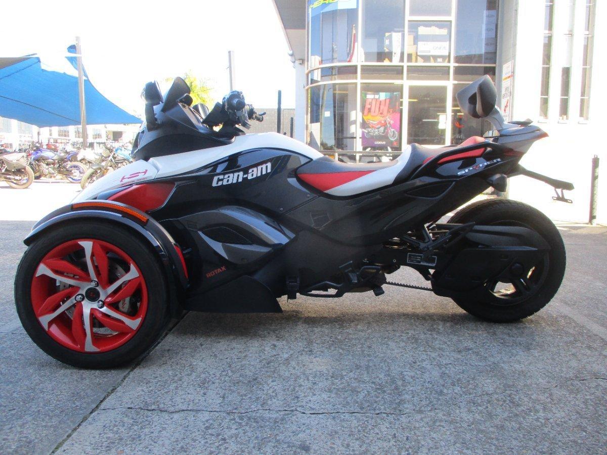 2015 CAN-AM SPYDER RSS SE5 TRIKE