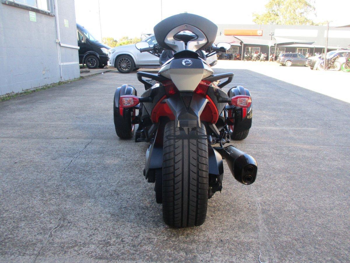2015 CAN-AM SPYDER RSS SE5 TRIKE