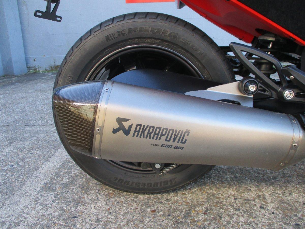 2015 CAN-AM SPYDER RSS SE5 TRIKE