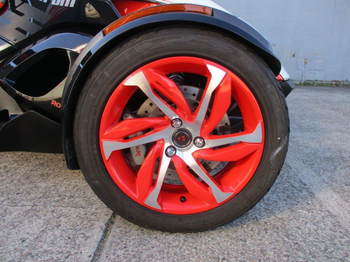 2015 CAN-AM SPYDER RSS SE5 TRIKE