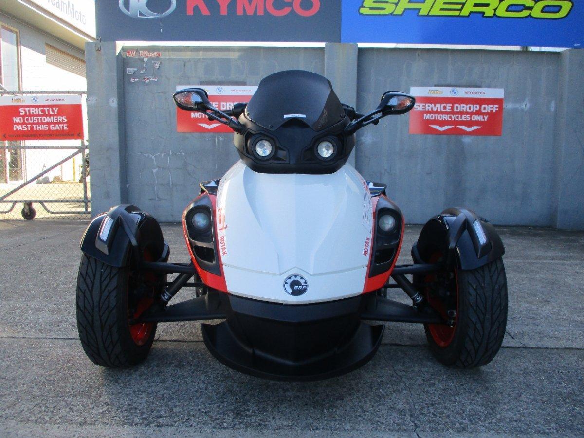 2015 CAN-AM SPYDER RSS SE5 TRIKE
