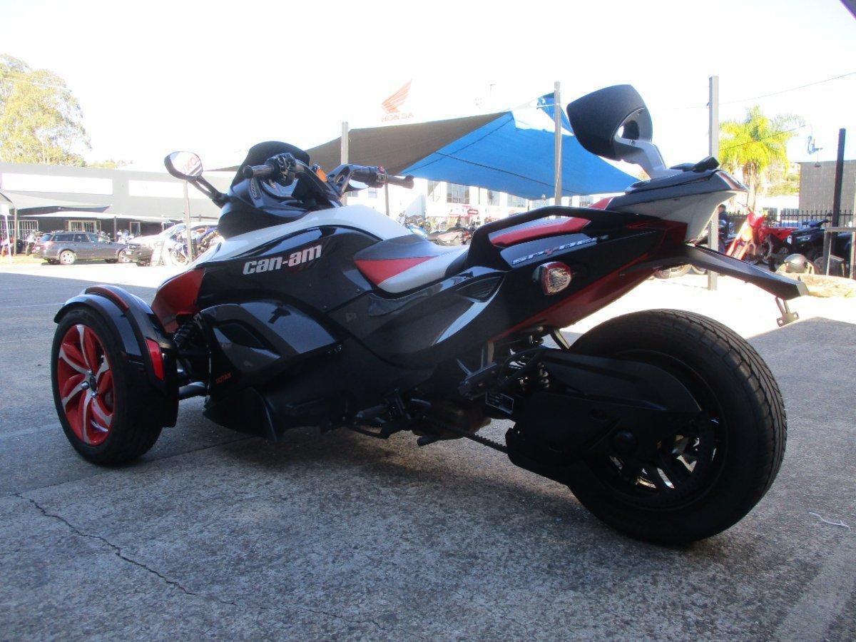 2015 CAN-AM SPYDER RSS SE5 TRIKE