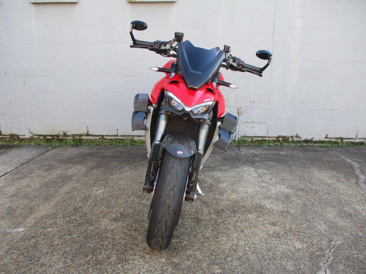 2020 DUCATI STREETFIGHTER V4 SPORTS