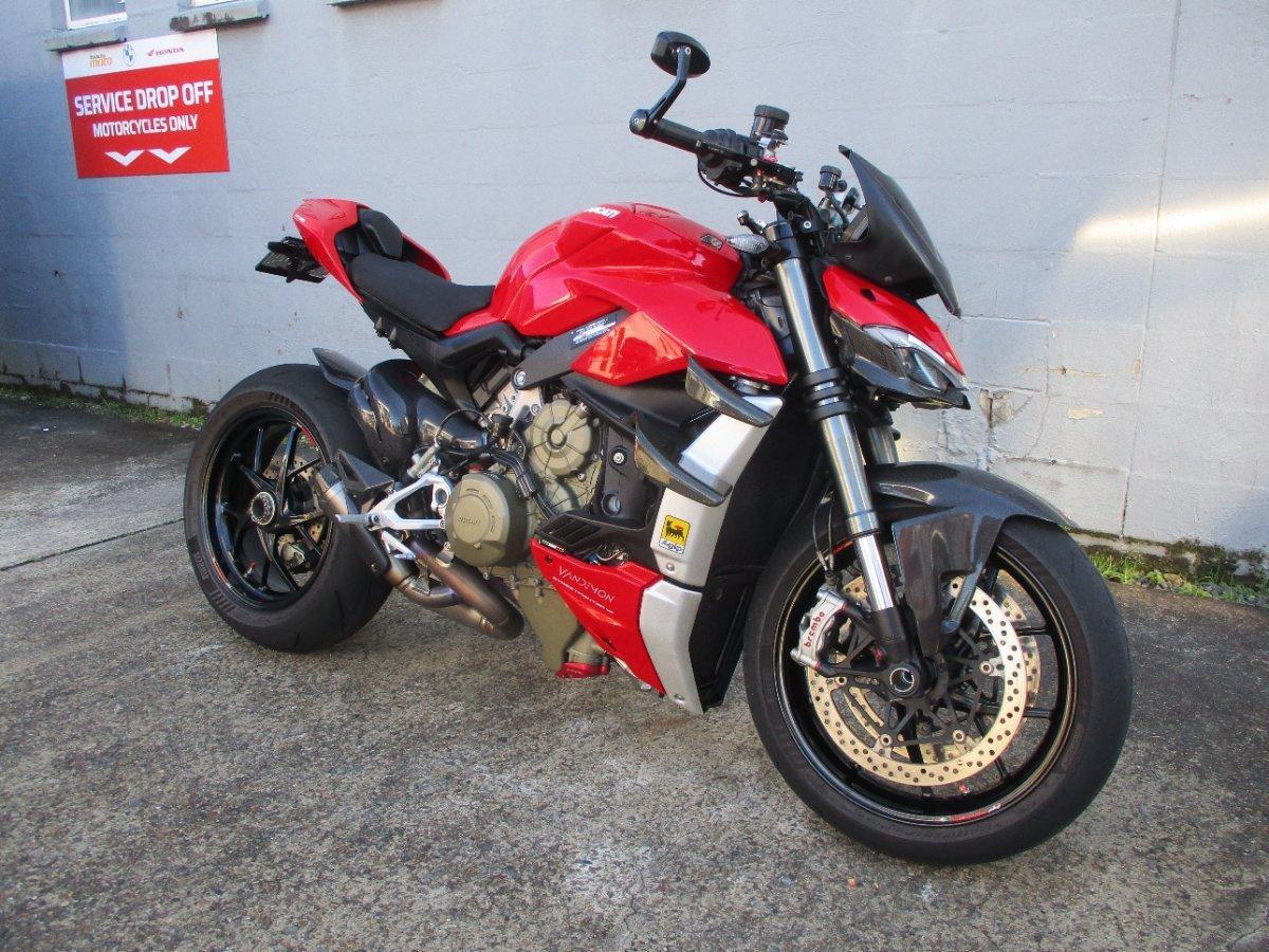 2020 DUCATI STREETFIGHTER V4 SPORTS