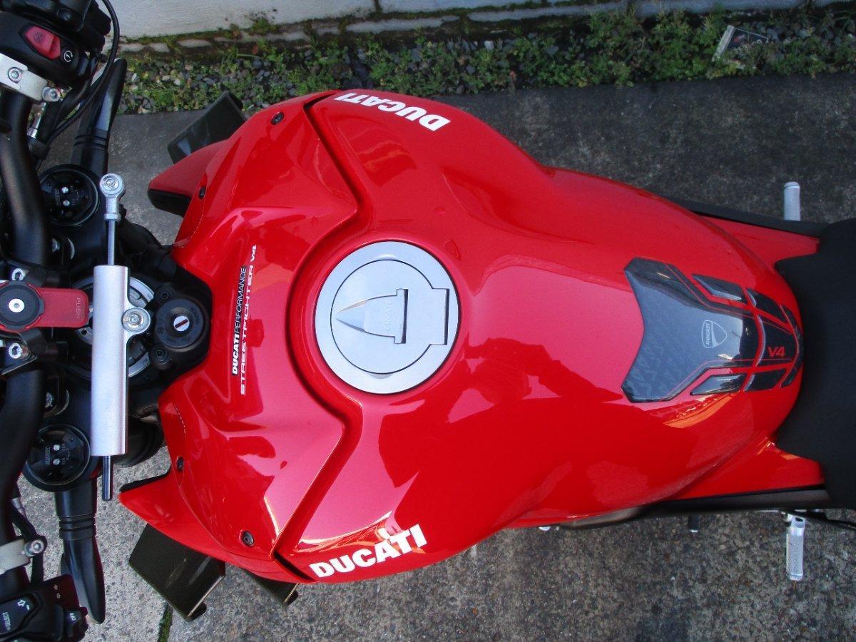 2020 DUCATI STREETFIGHTER V4 SPORTS