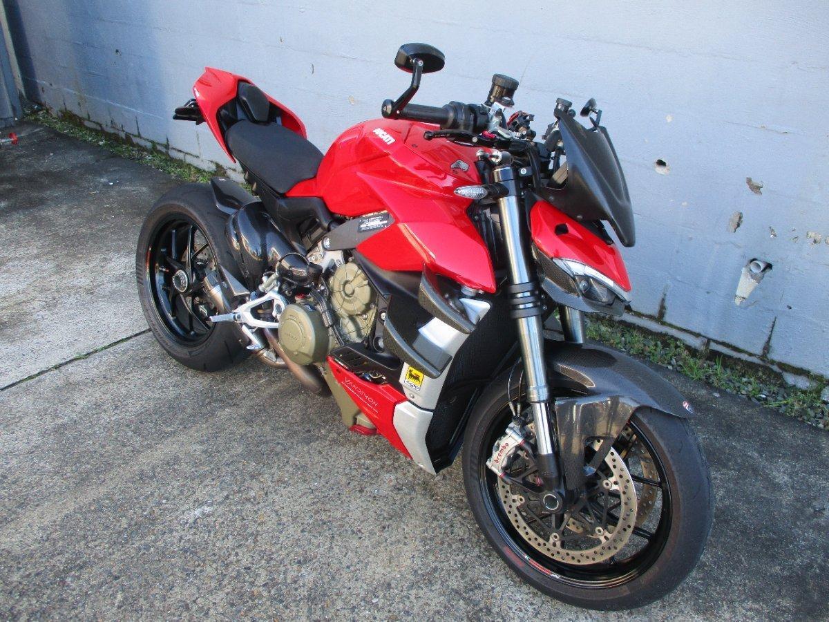 2020 DUCATI STREETFIGHTER V4 SPORTS