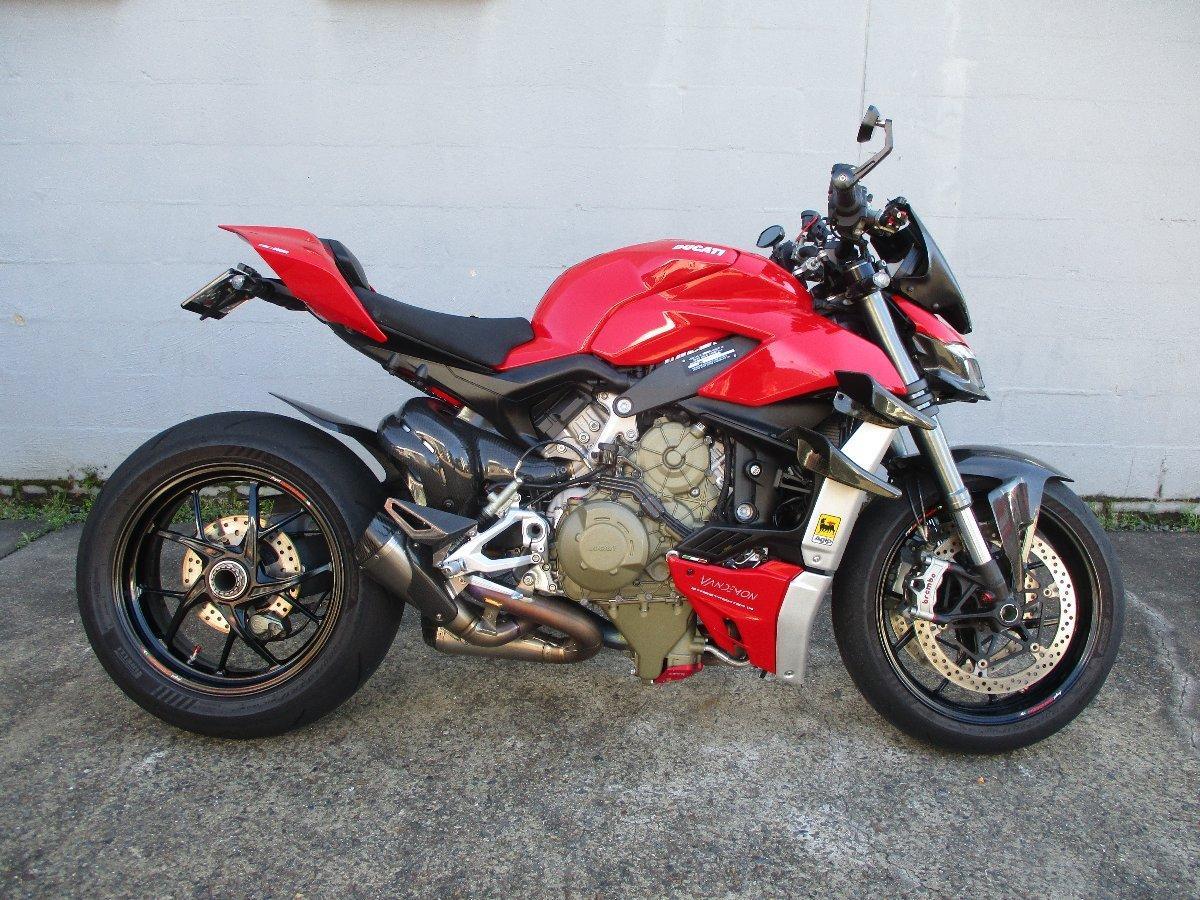2020 DUCATI STREETFIGHTER V4 SPORTS