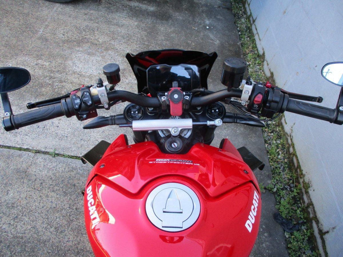 2020 DUCATI STREETFIGHTER V4 SPORTS