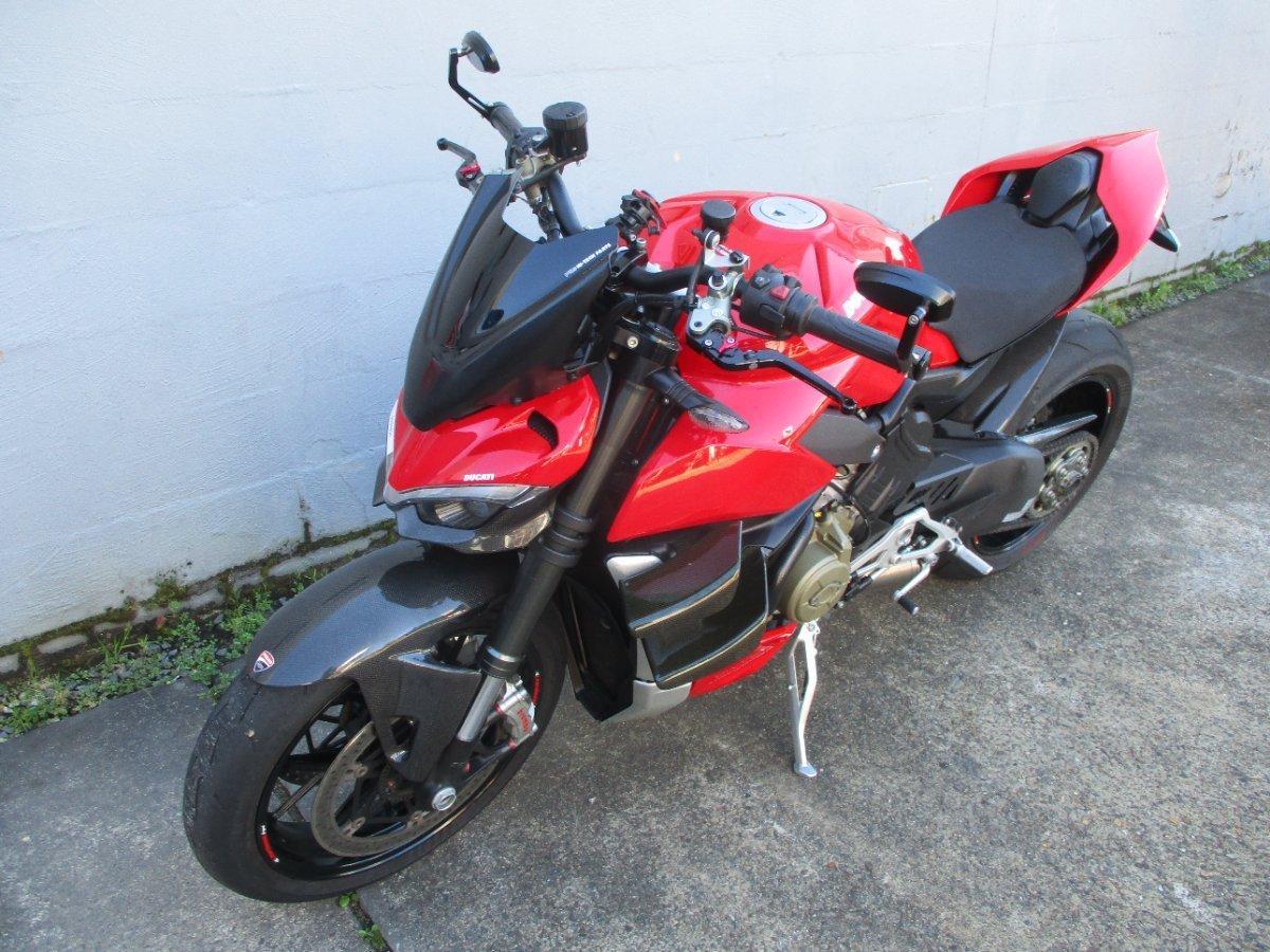 2020 DUCATI STREETFIGHTER V4 SPORTS
