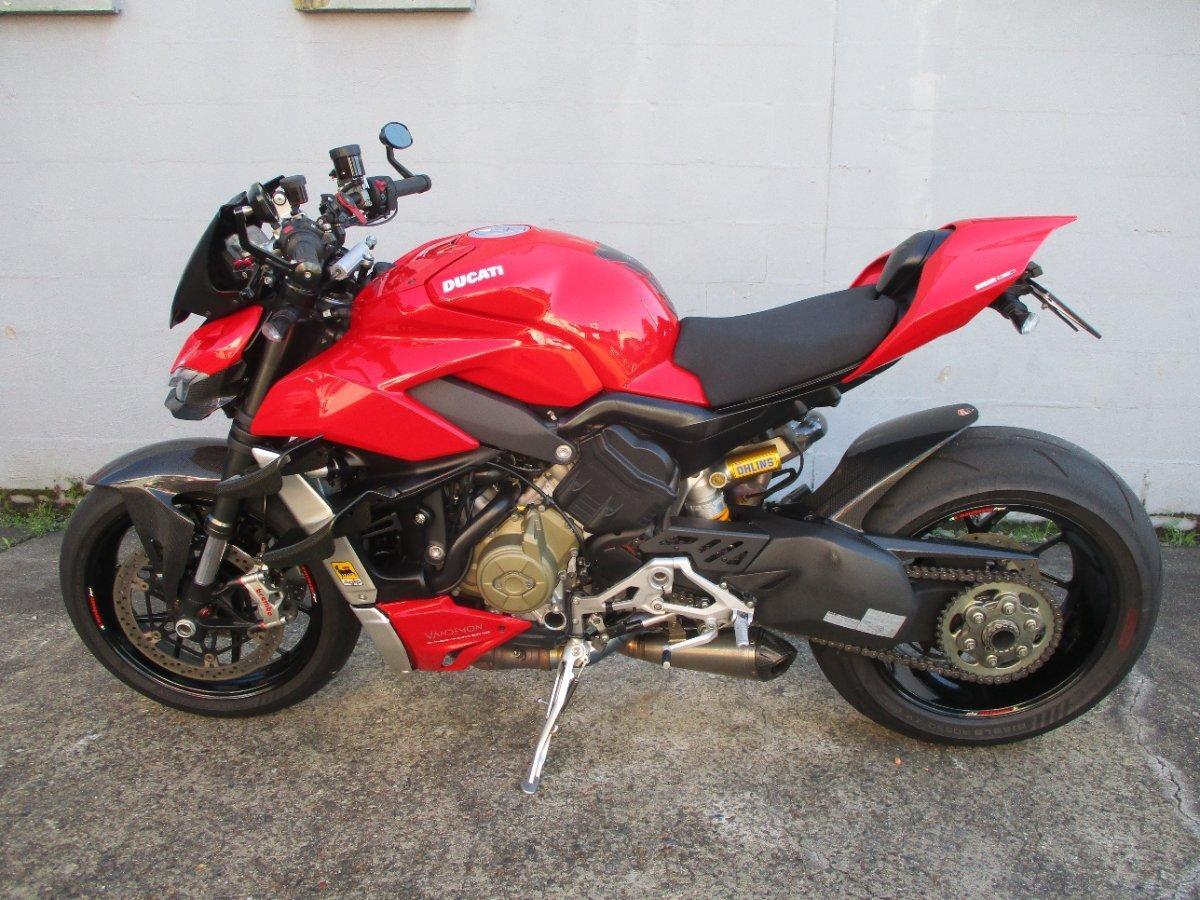 2020 DUCATI STREETFIGHTER V4 SPORTS