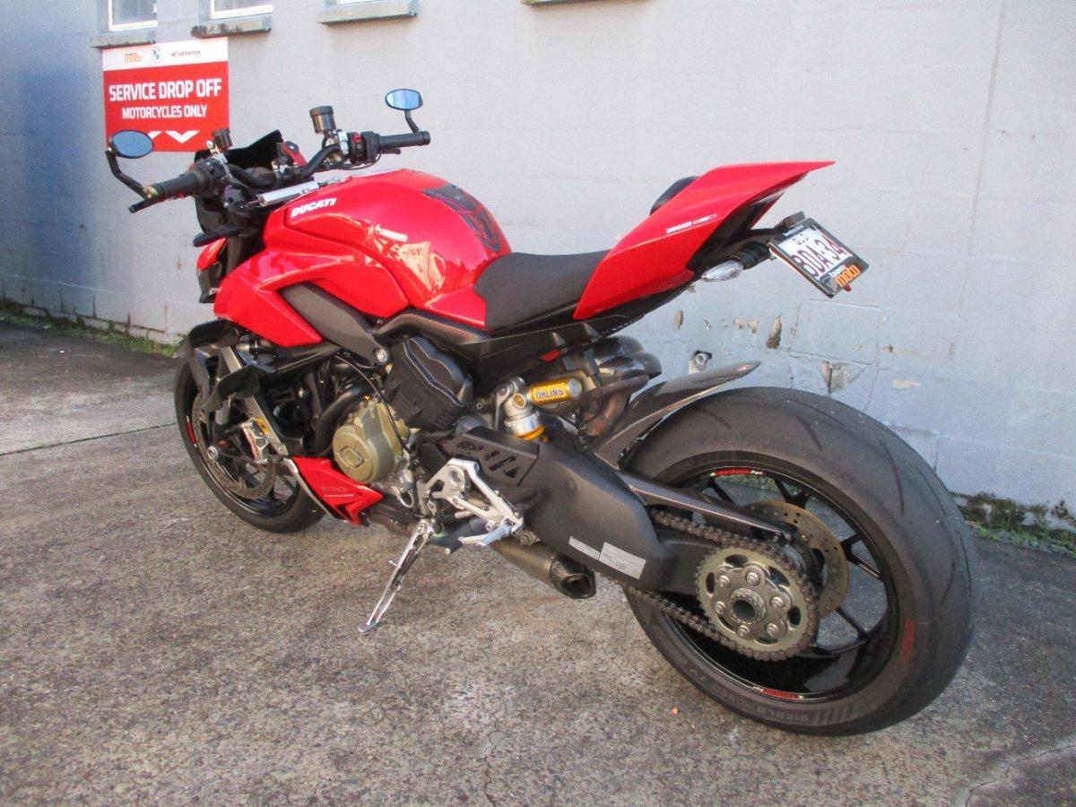 2020 DUCATI STREETFIGHTER V4 SPORTS