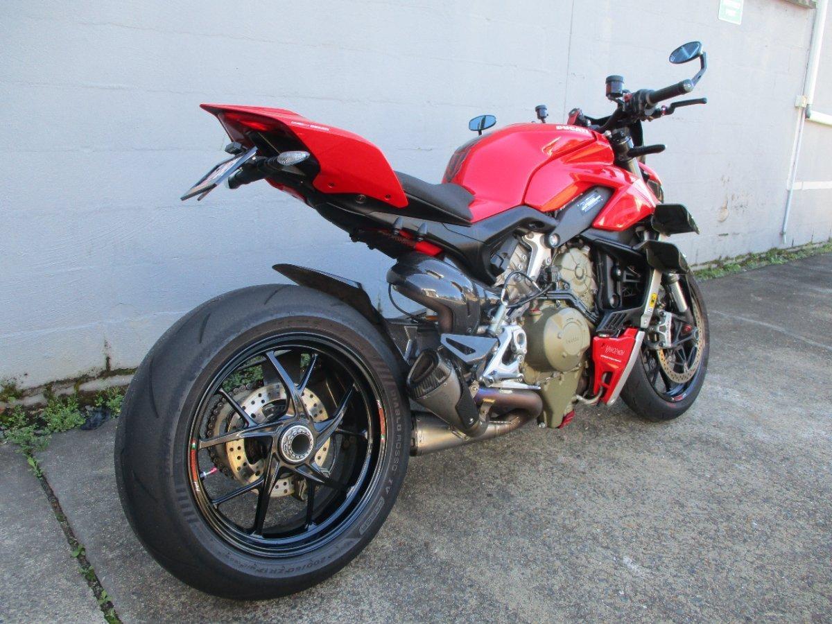 2020 DUCATI STREETFIGHTER V4 SPORTS