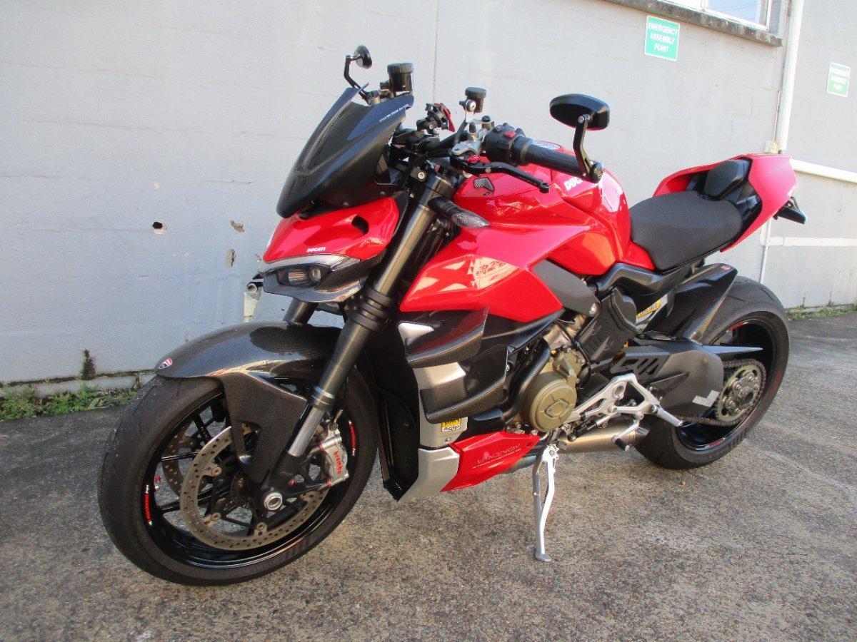 2020 DUCATI STREETFIGHTER V4 SPORTS