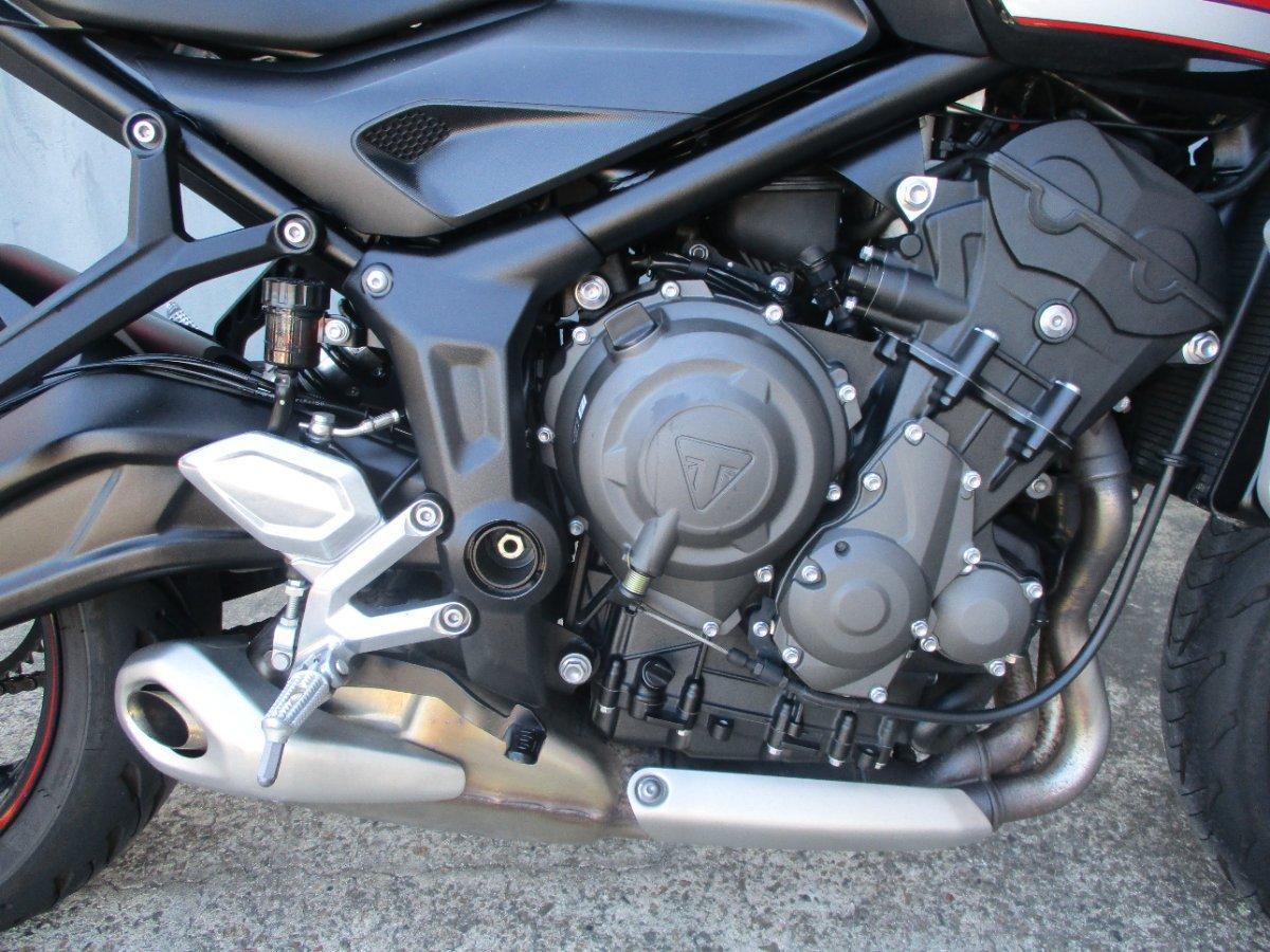 2022 TRIUMPH TRIDENT 660 MY23 ROAD