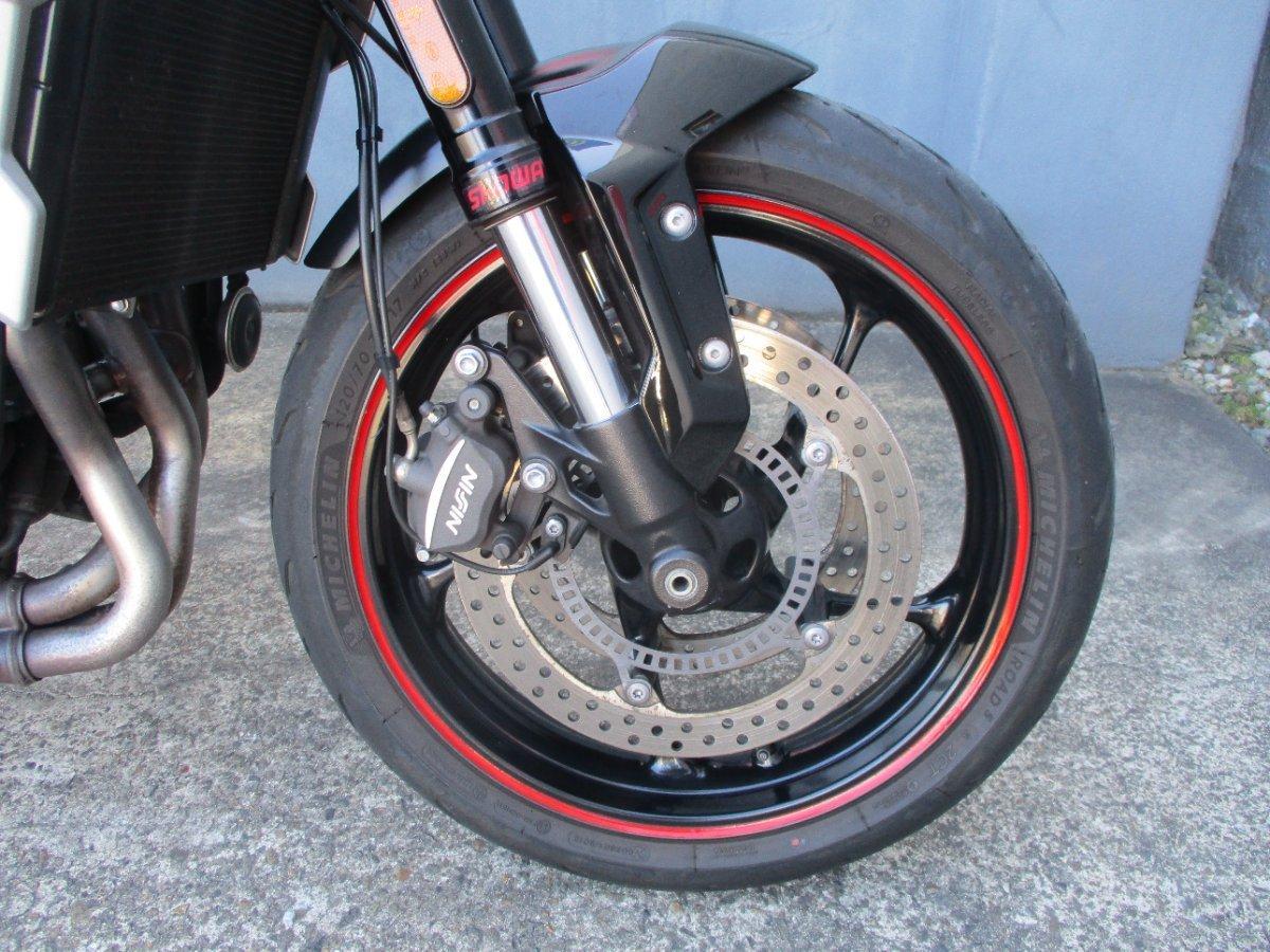 2022 TRIUMPH TRIDENT 660 MY23 ROAD