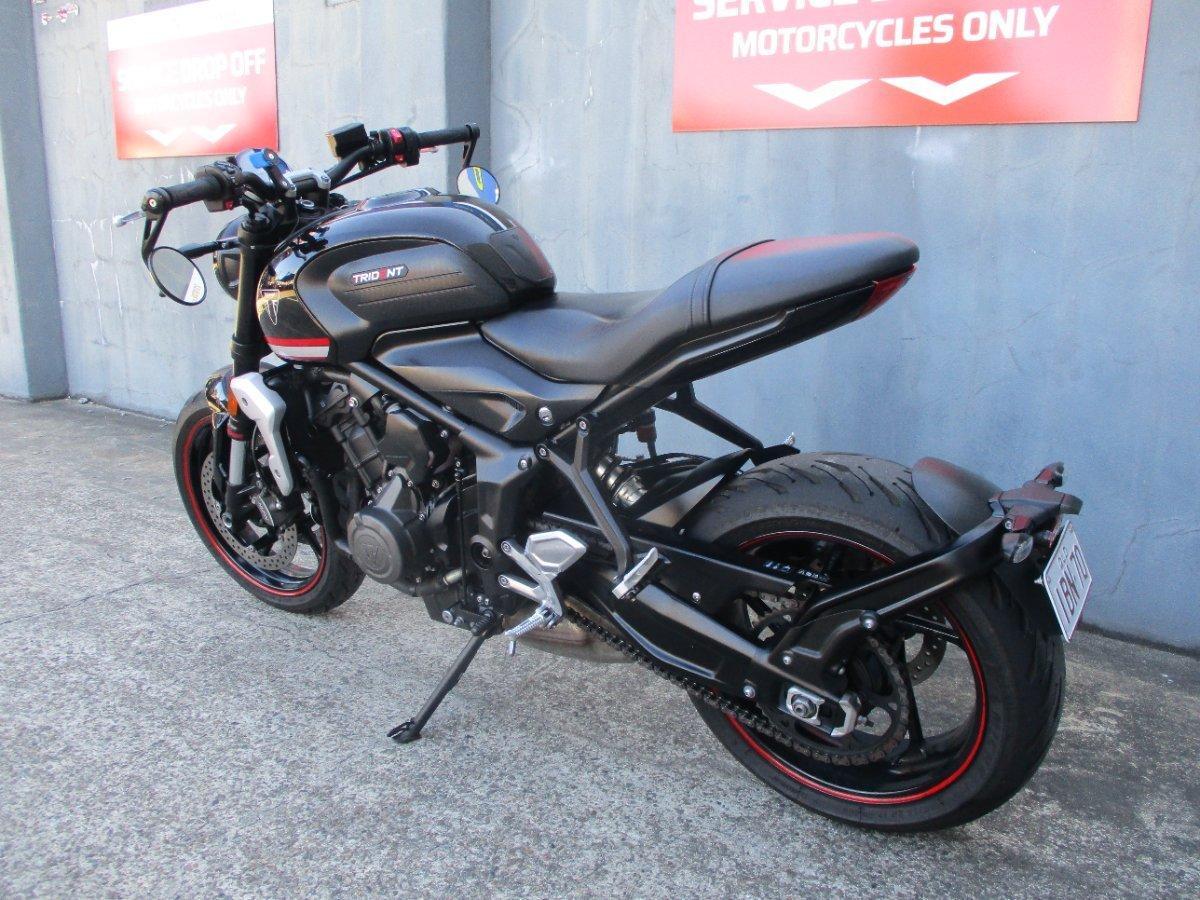 2022 TRIUMPH TRIDENT 660 MY23 ROAD