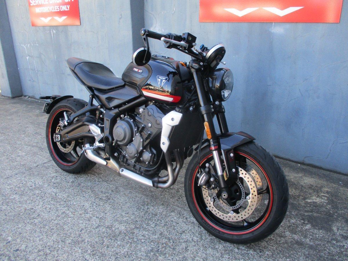 2022 TRIUMPH TRIDENT 660 MY23 ROAD