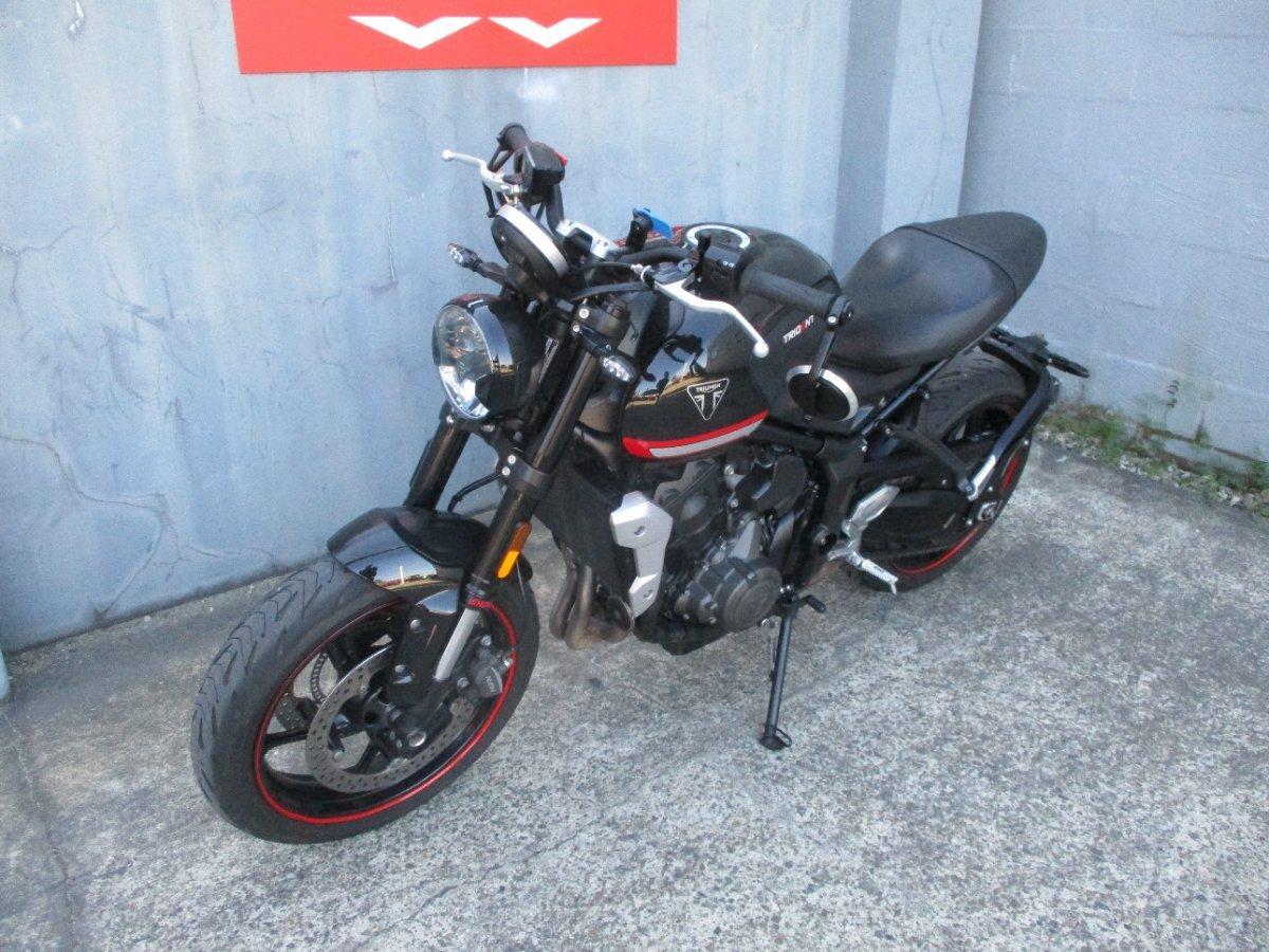 2022 TRIUMPH TRIDENT 660 MY23 ROAD