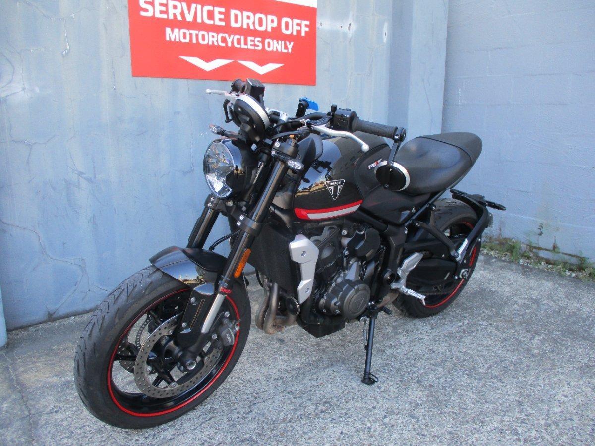 2022 TRIUMPH TRIDENT 660 MY23 ROAD
