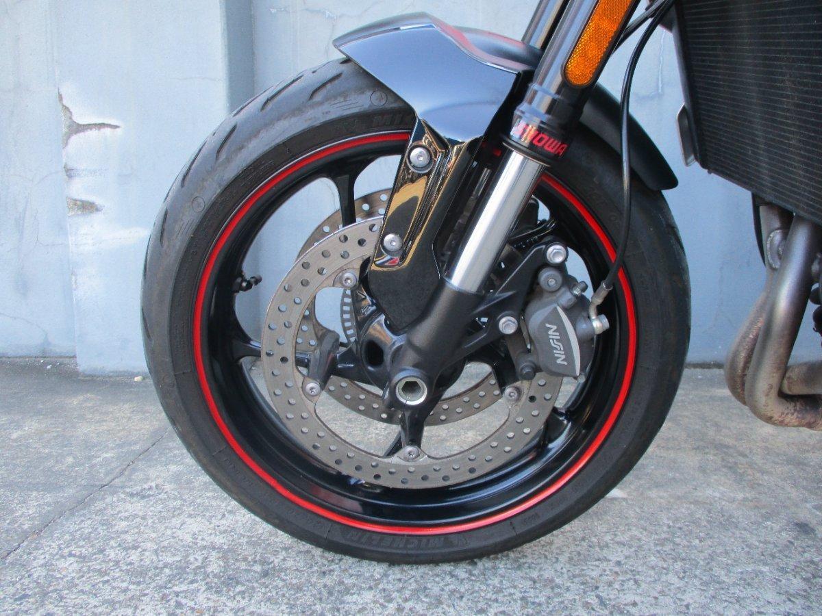 2022 TRIUMPH TRIDENT 660 MY23 ROAD