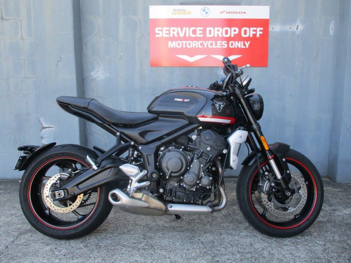2022 TRIUMPH TRIDENT 660 MY23 ROAD