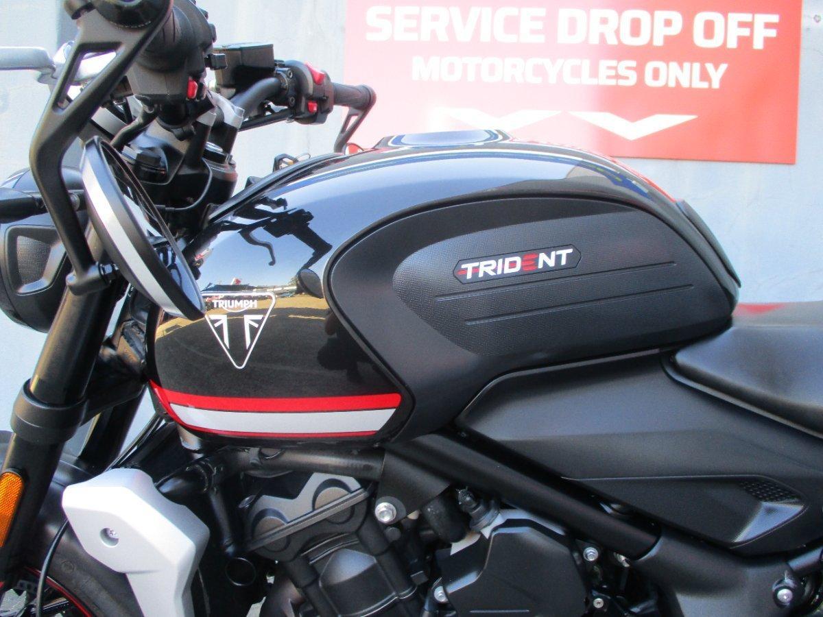 2022 TRIUMPH TRIDENT 660 MY23 ROAD