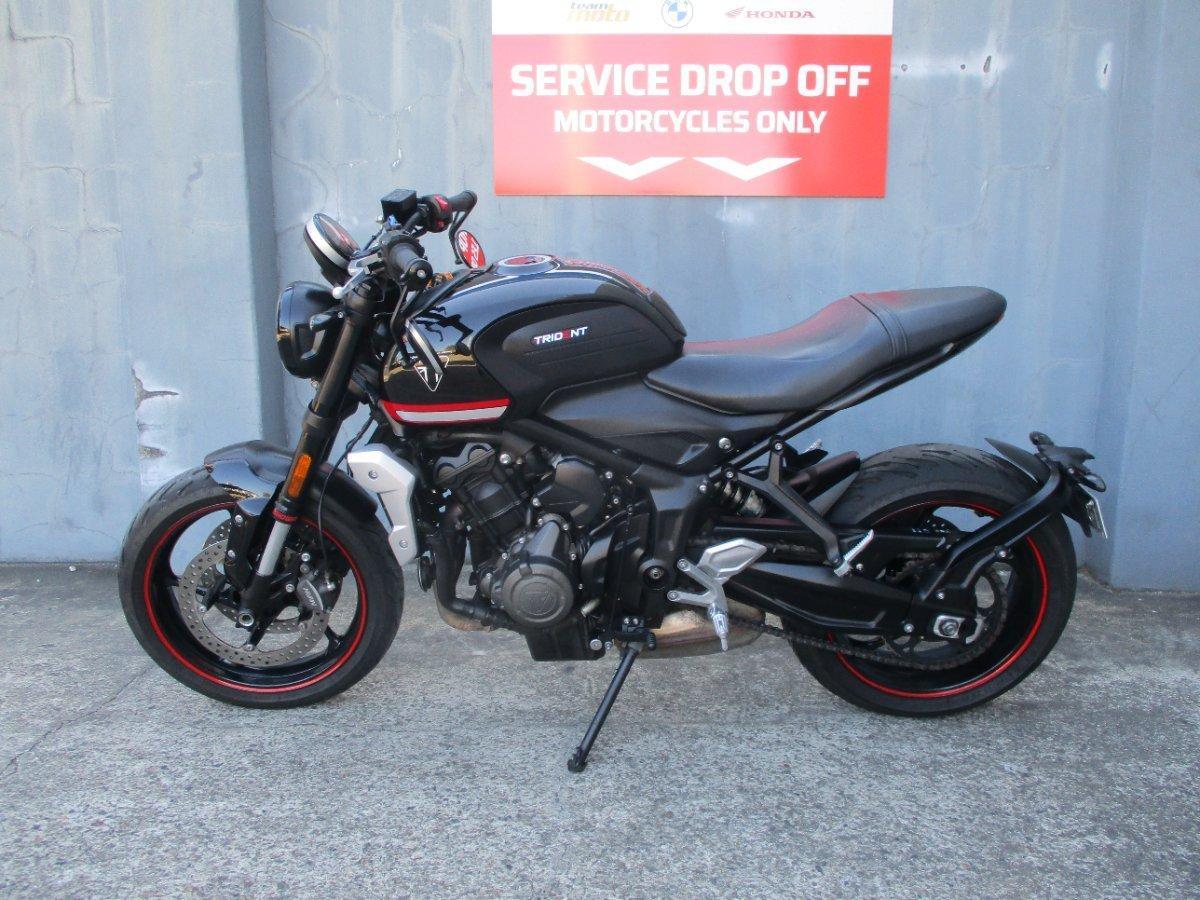 2022 TRIUMPH TRIDENT 660 MY23 ROAD