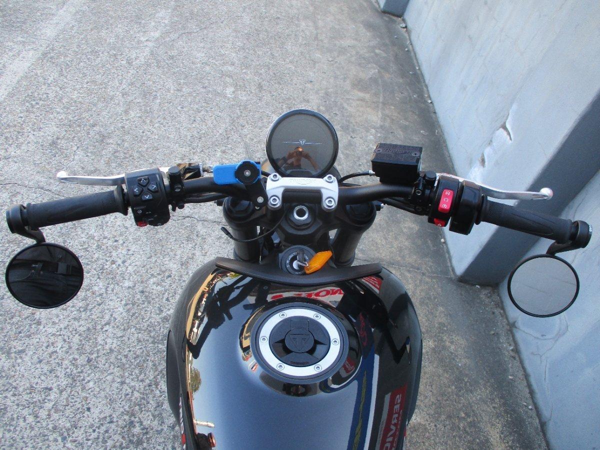 2022 TRIUMPH TRIDENT 660 MY23 ROAD