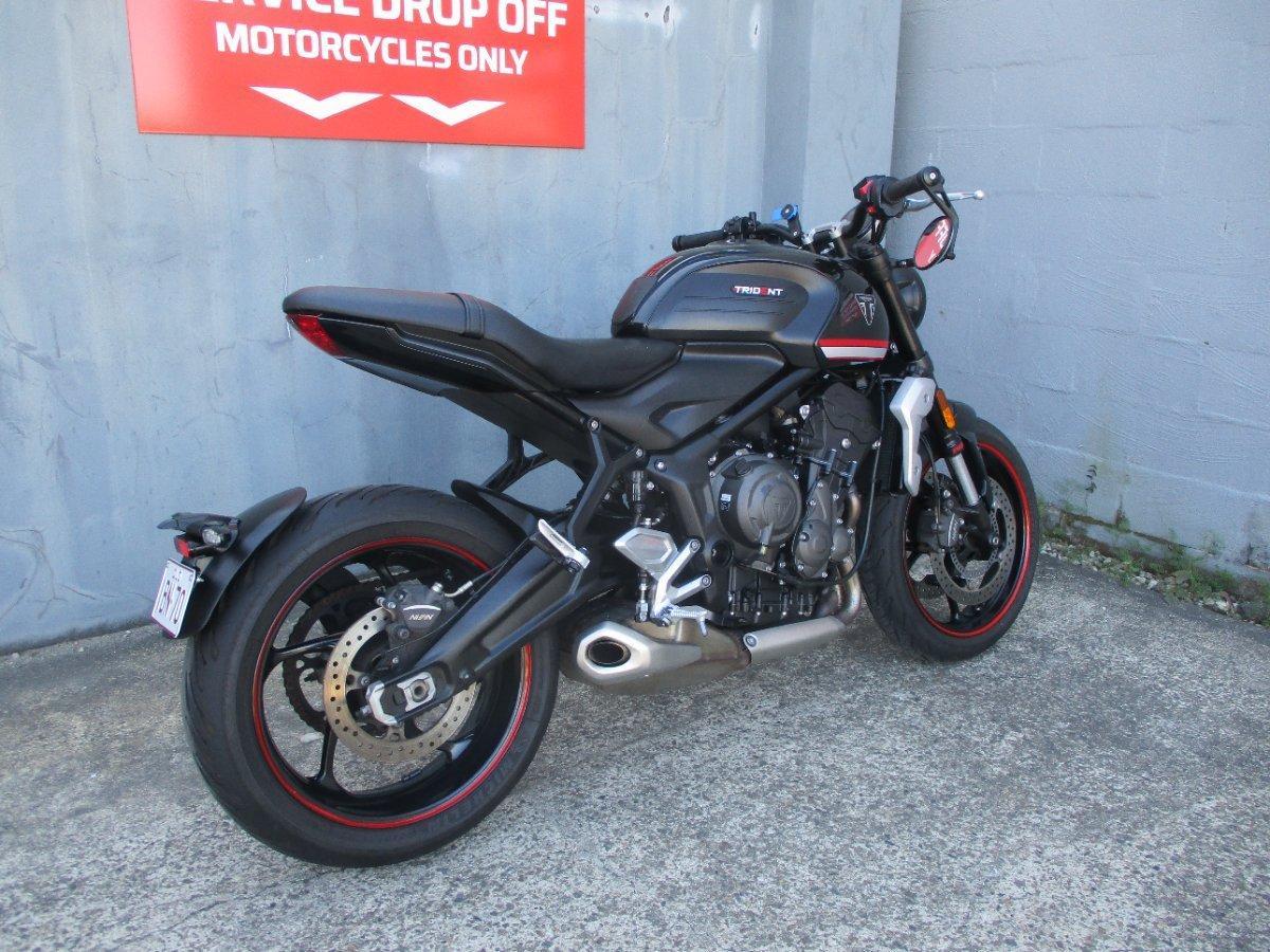 2022 TRIUMPH TRIDENT 660 MY23 ROAD