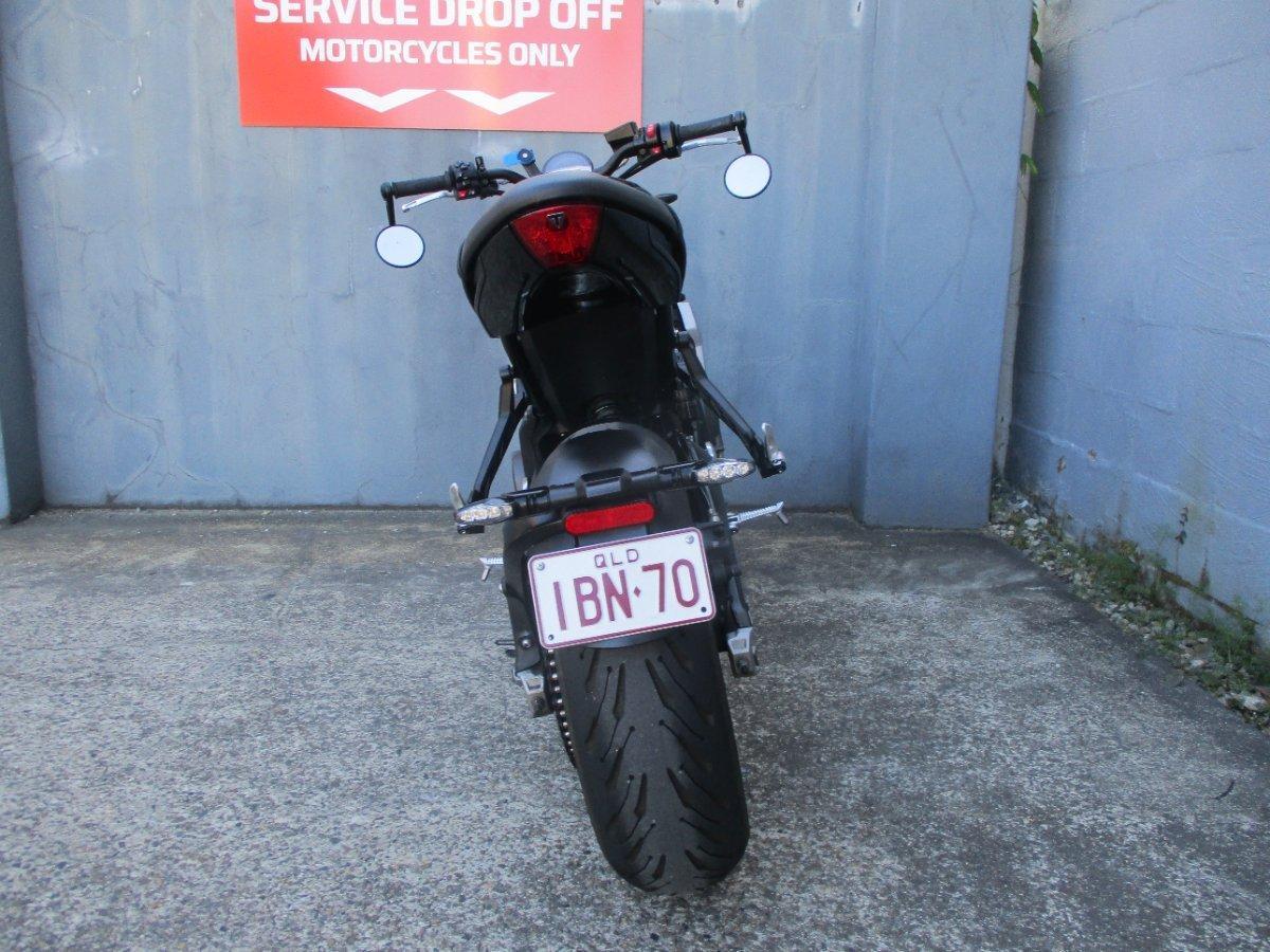 2022 TRIUMPH TRIDENT 660 MY23 ROAD