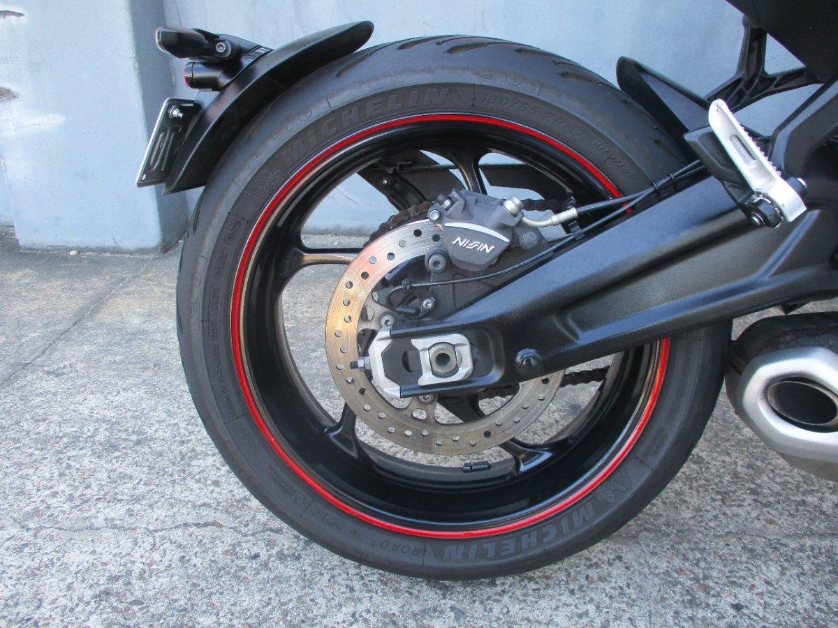 2022 TRIUMPH TRIDENT 660 MY23 ROAD