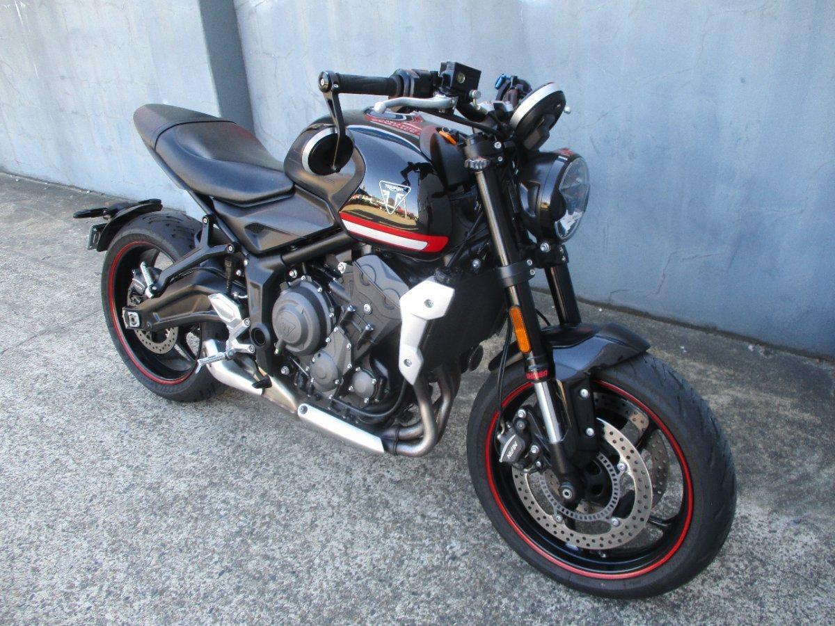 2022 TRIUMPH TRIDENT 660 MY23 ROAD