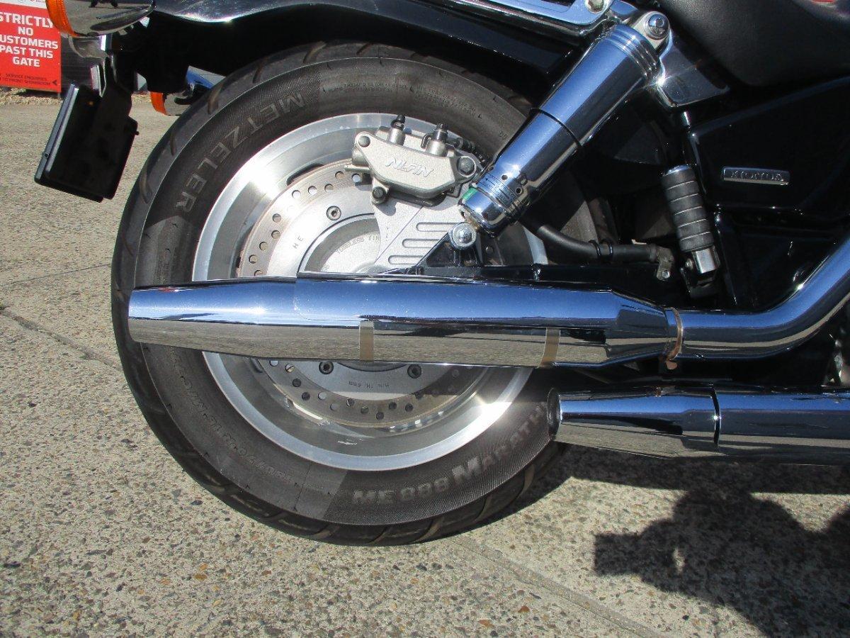 2007 HONDA VTX1800C CRUISER