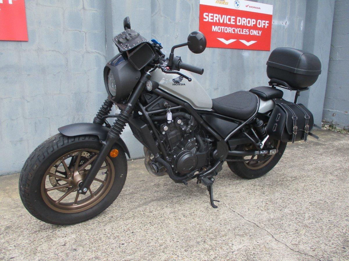 2023 HONDA CMX500 ROAD