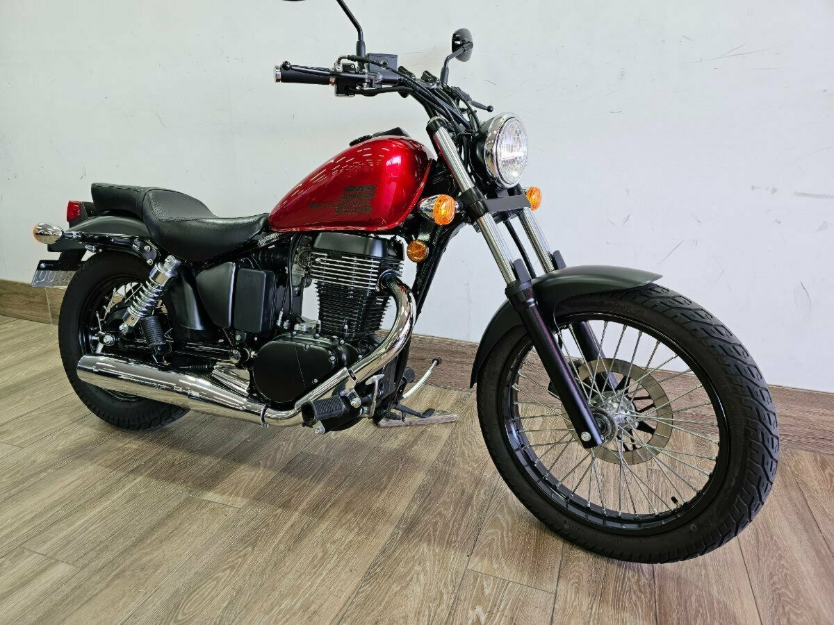 2021 SUZUKI BOULEVARD S40 (LS650B) CRUISER 