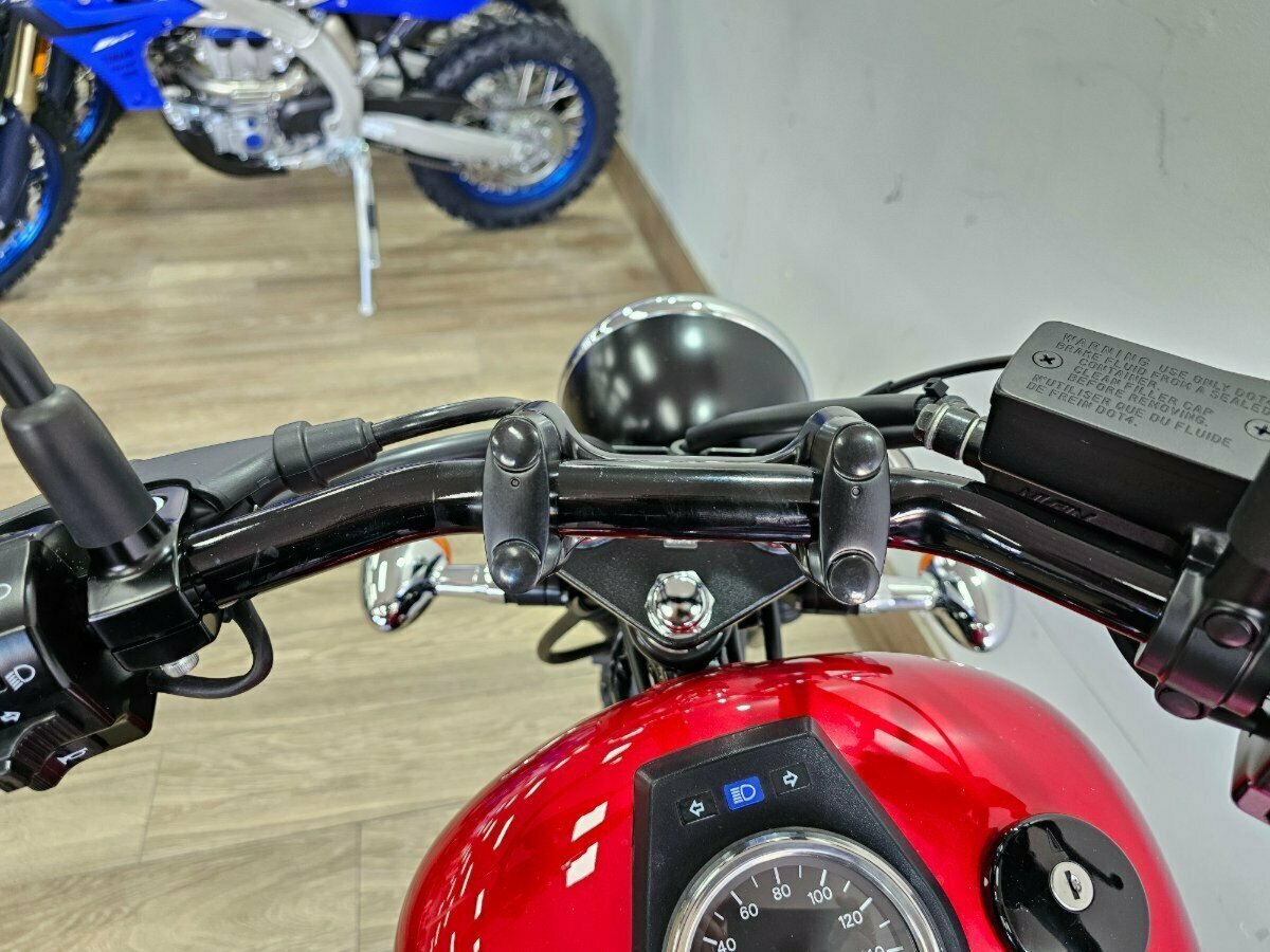 2021 SUZUKI BOULEVARD S40 (LS650B) CRUISER 