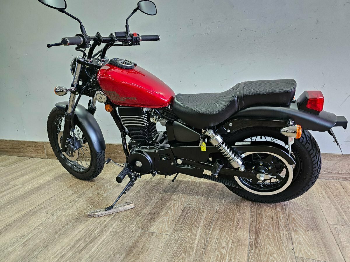 2021 SUZUKI BOULEVARD S40 (LS650B) CRUISER