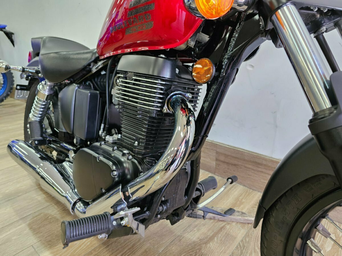 2021 SUZUKI BOULEVARD S40 (LS650B) CRUISER 
