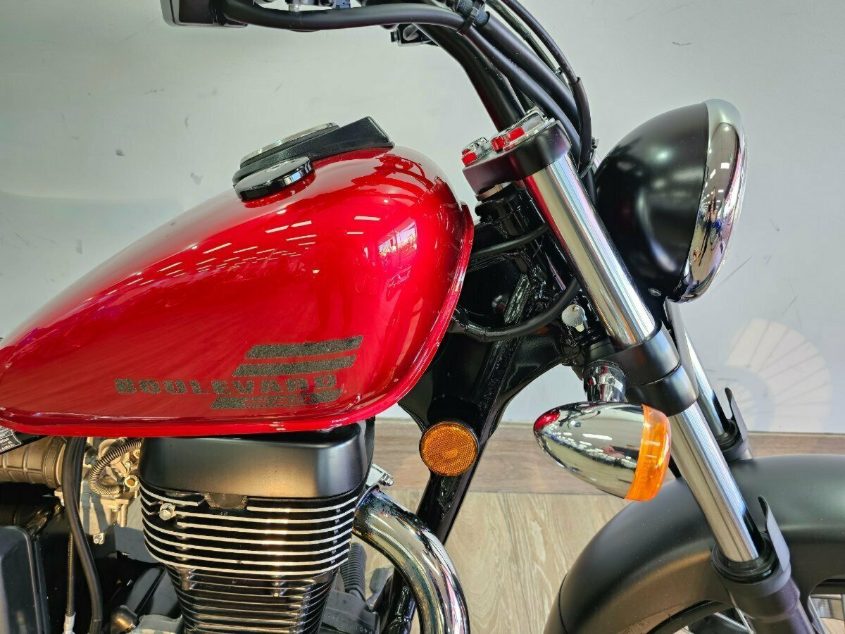 2021 SUZUKI BOULEVARD S40 (LS650B) CRUISER 