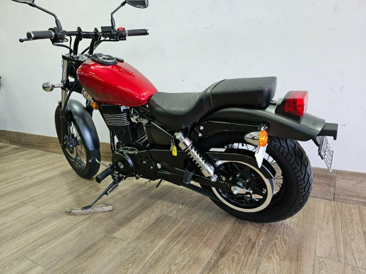 2021 SUZUKI BOULEVARD S40 (LS650B) CRUISER 