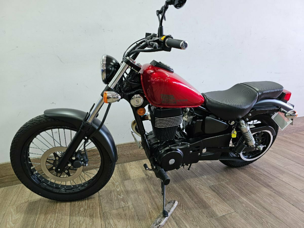 2021 SUZUKI BOULEVARD S40 (LS650B) CRUISER 