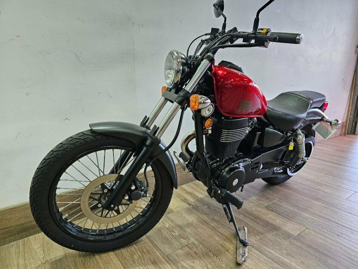 2021 SUZUKI BOULEVARD S40 (LS650B) CRUISER 