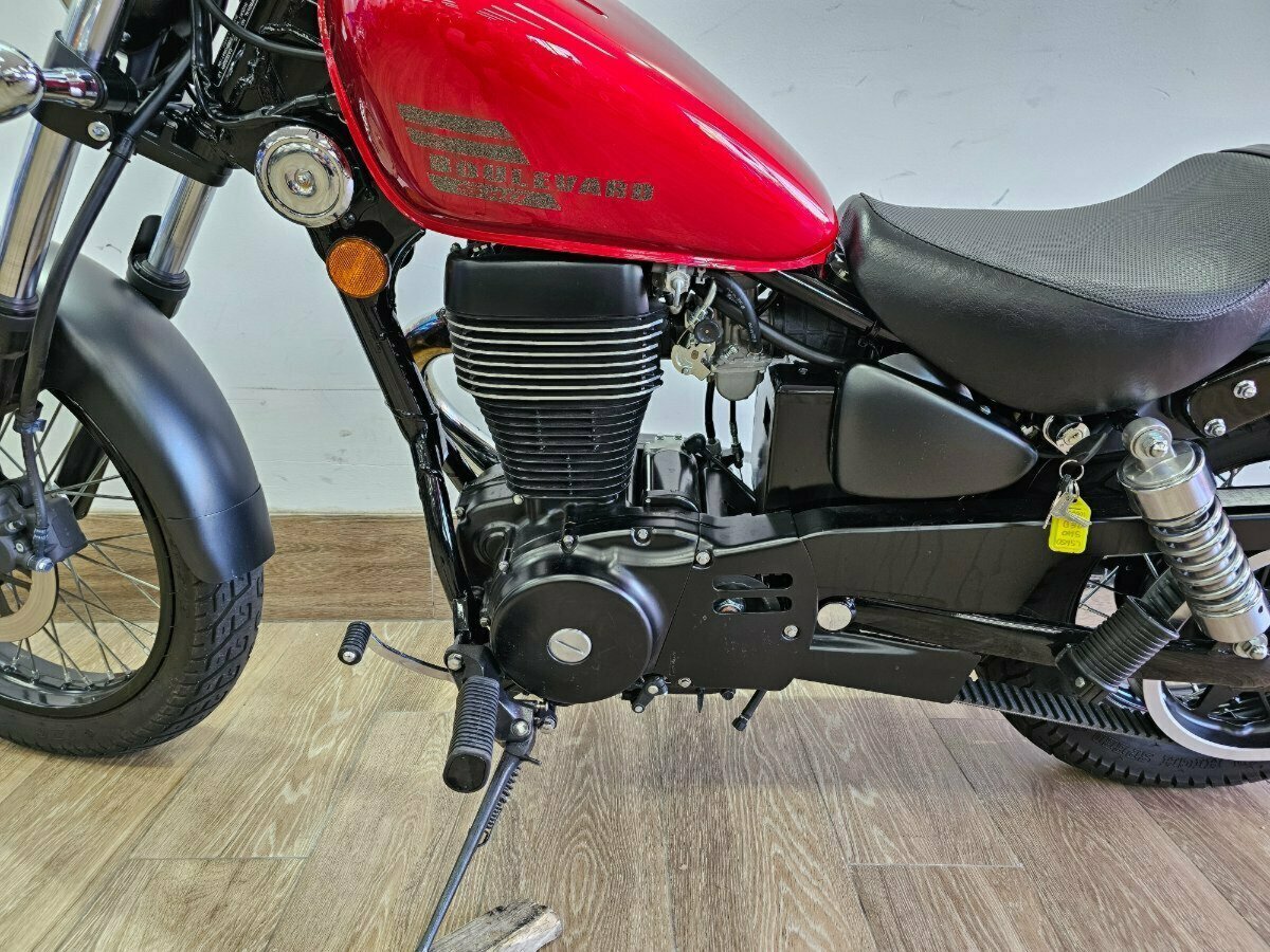2021 SUZUKI BOULEVARD S40 (LS650B) CRUISER 