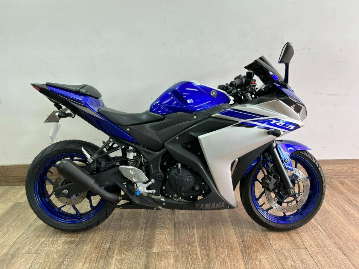 2016 YAMAHA YZF-R3 ABS SPORTS