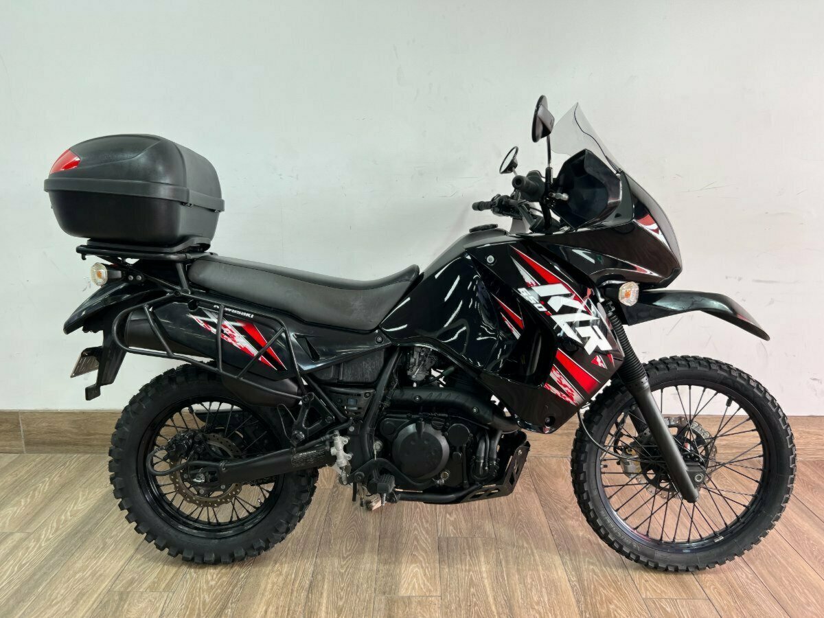 2013 KAWASAKI KLR650 (KL650) DUAL SPORTS