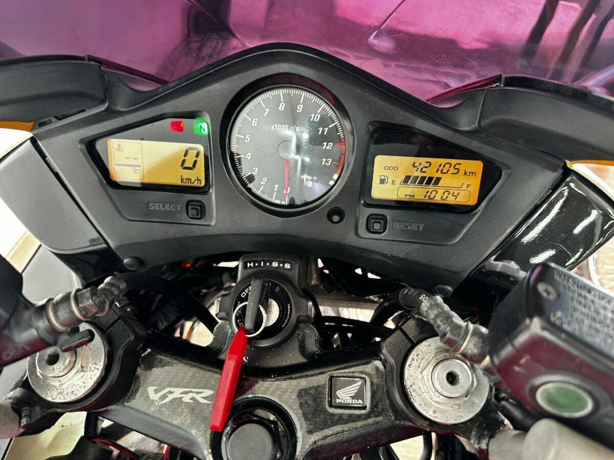 2005 HONDA VFR800F SPORTS 